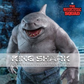 King Shark Suicide Squad Movie Masterpiece 1/6 Action Figure by Hot Toys